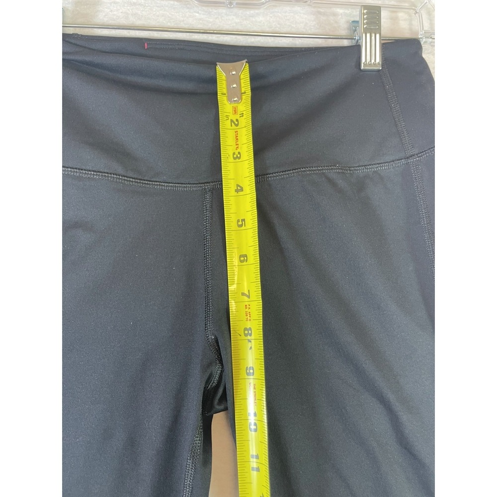 Victoria Sport Leggings Womens Medium Black Lycra Stretch Yoga Training Workout - Picture 8 of 16